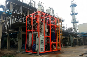 Wastewater Zero Liquid Discharge (ZLD) Project (Skid-mounted Evaporation）